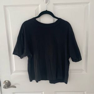 Everlane Tee T-shirt Black Size Medium